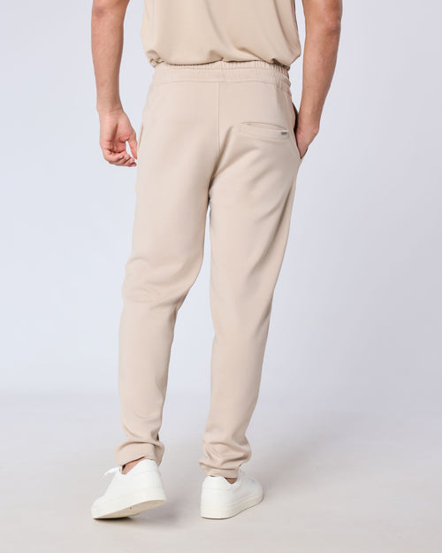 Atelier Signature Regular Fit Comfort Trouser - Taupe