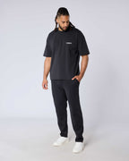 Restricted Access Edition Signature Oversized T Shirt - Black