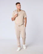 Atelier Regular Fit T-Shirt - Taupe