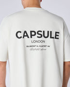 Restricted Access Edition Signature Oversized T Shirt - White