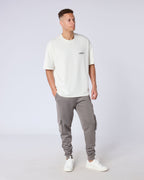 Restricted Access Edition Signature Oversized T Shirt - White