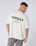 Restricted Access Edition Signature Oversized T Shirt - White