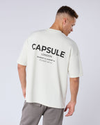 Restricted Access Edition Signature Oversized T Shirt - White
