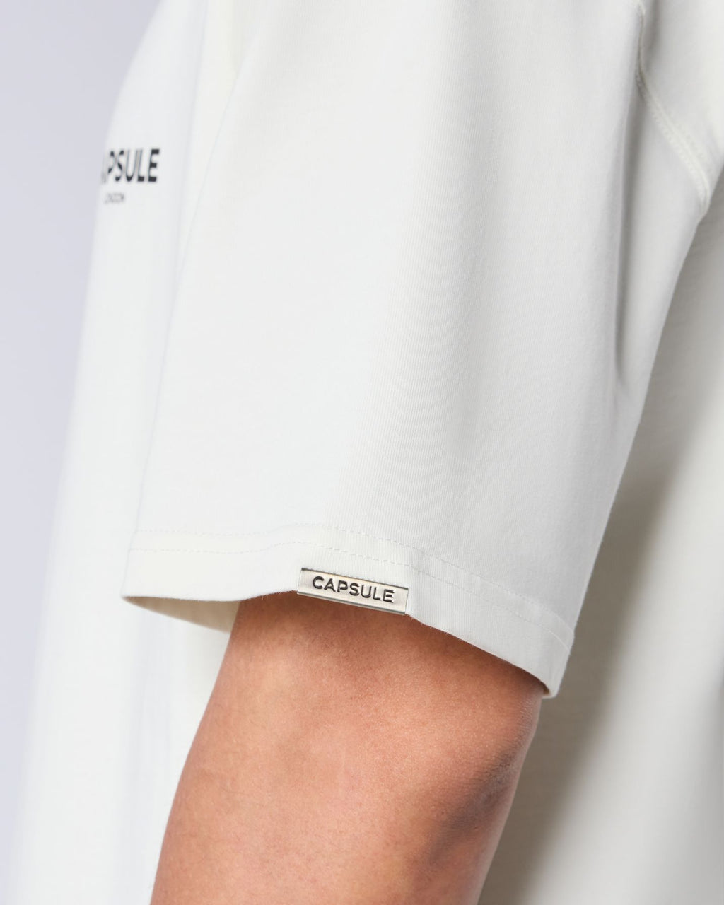 Restricted Access Edition Signature Oversized T Shirt - White