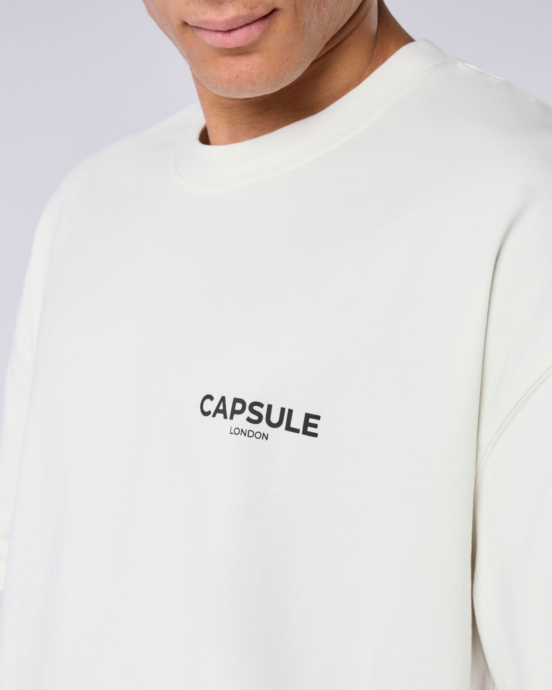 Restricted Access Edition Signature Oversized T Shirt - White