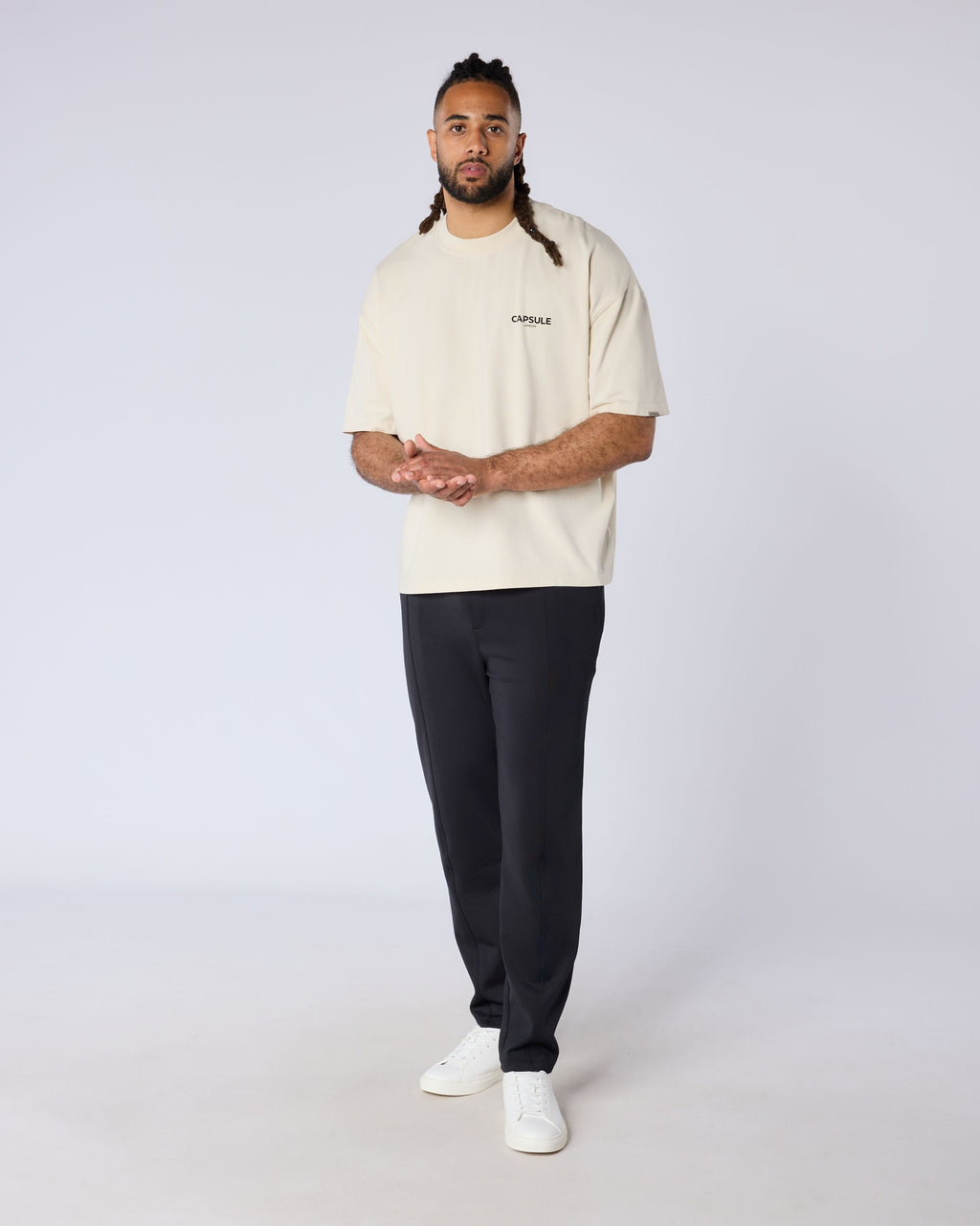 Restricted Access Edition Signature Oversized T Shirt - Oat