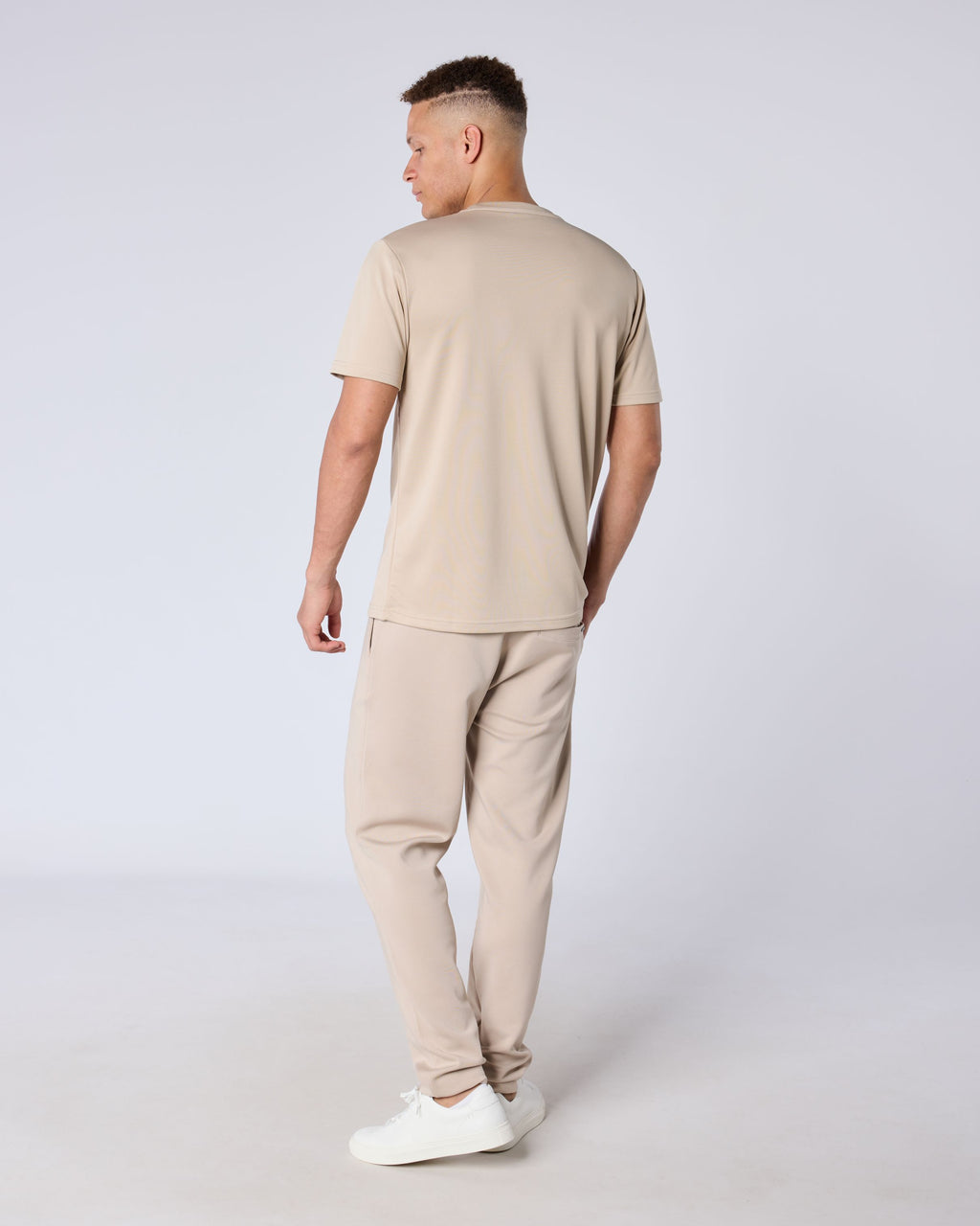 Atelier Regular Fit T-Shirt - Taupe