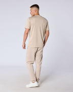 Atelier Regular Fit T-Shirt - Taupe