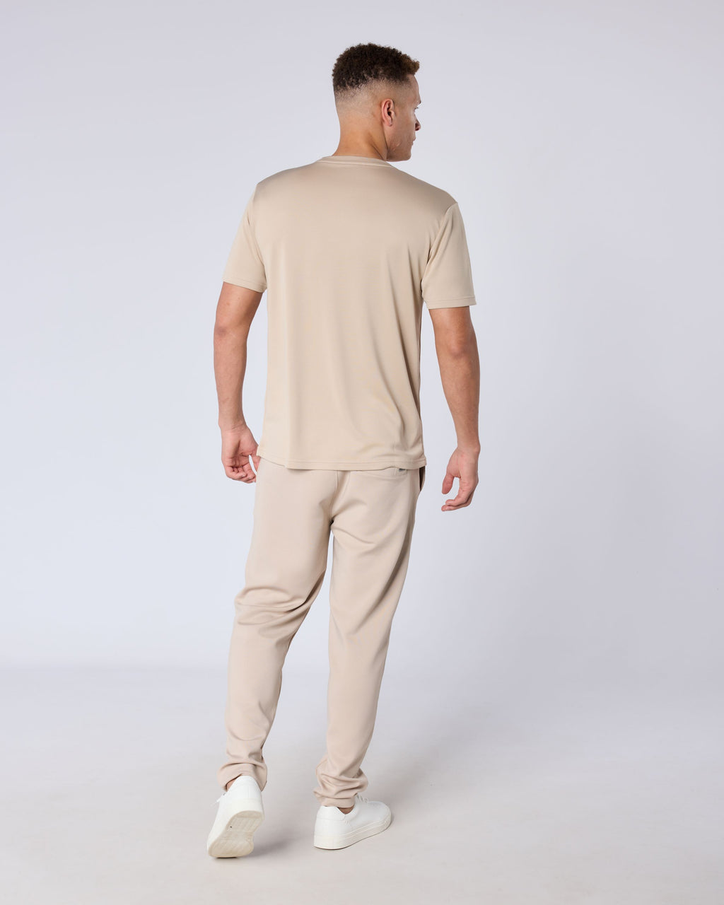 Atelier Regular Fit T-Shirt - Taupe