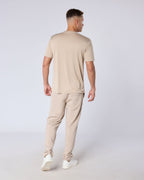 Atelier Regular Fit T-Shirt - Taupe