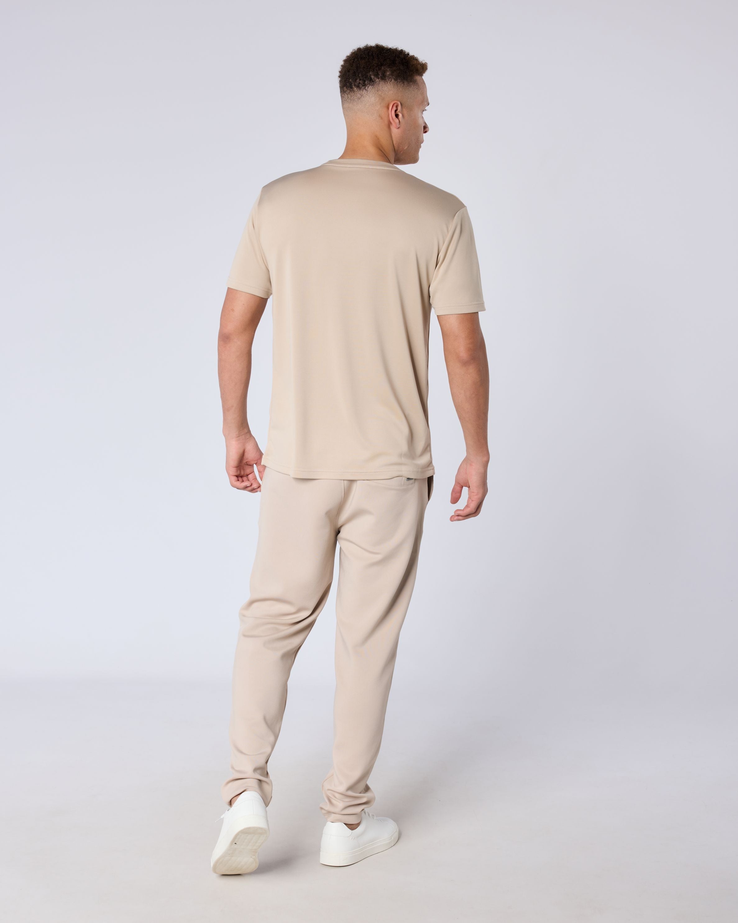 Atelier Regular Fit T-Shirt - Taupe