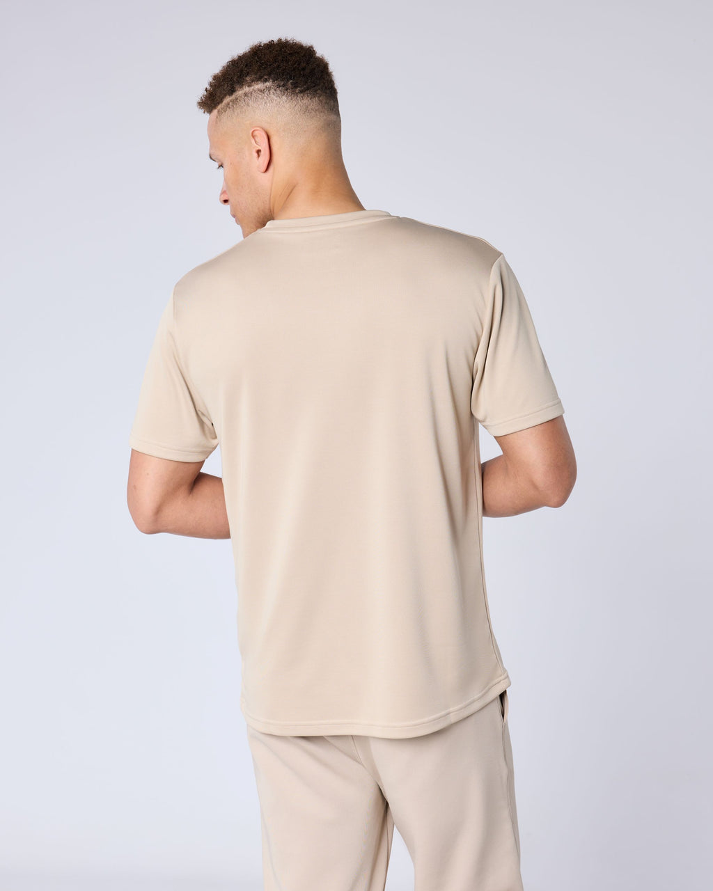 Atelier Regular Fit T-Shirt - Taupe