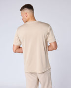 Atelier Regular Fit T-Shirt - Taupe
