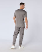 Arlo Regular Fit Pocketed T-Shirt - Charcoal