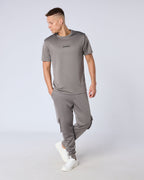Arlo Regular Fit T-Shirt - Charcoal/Black