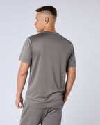 Arlo Regular Fit T-Shirt - Charcoal/Black