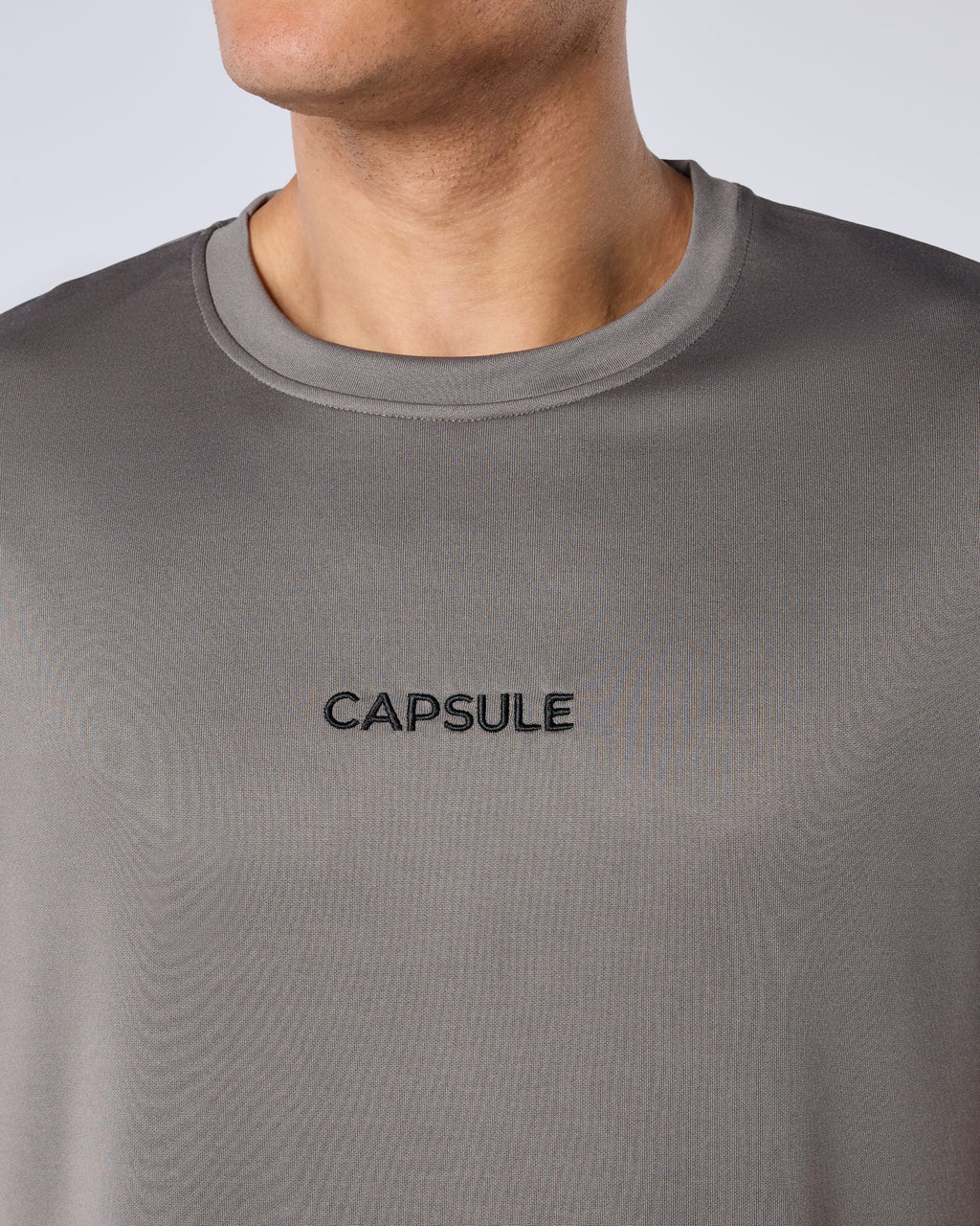 Arlo Regular Fit T-Shirt - Charcoal/Black