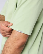 Restricted Access Autograph Signature Oversized T Shirt - Green