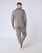 Arlo Regular Fit Cuffed Cargo Trouser - Charcoal