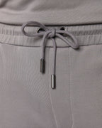Arlo Regular Fit Cuffed Cargo Trouser - Charcoal