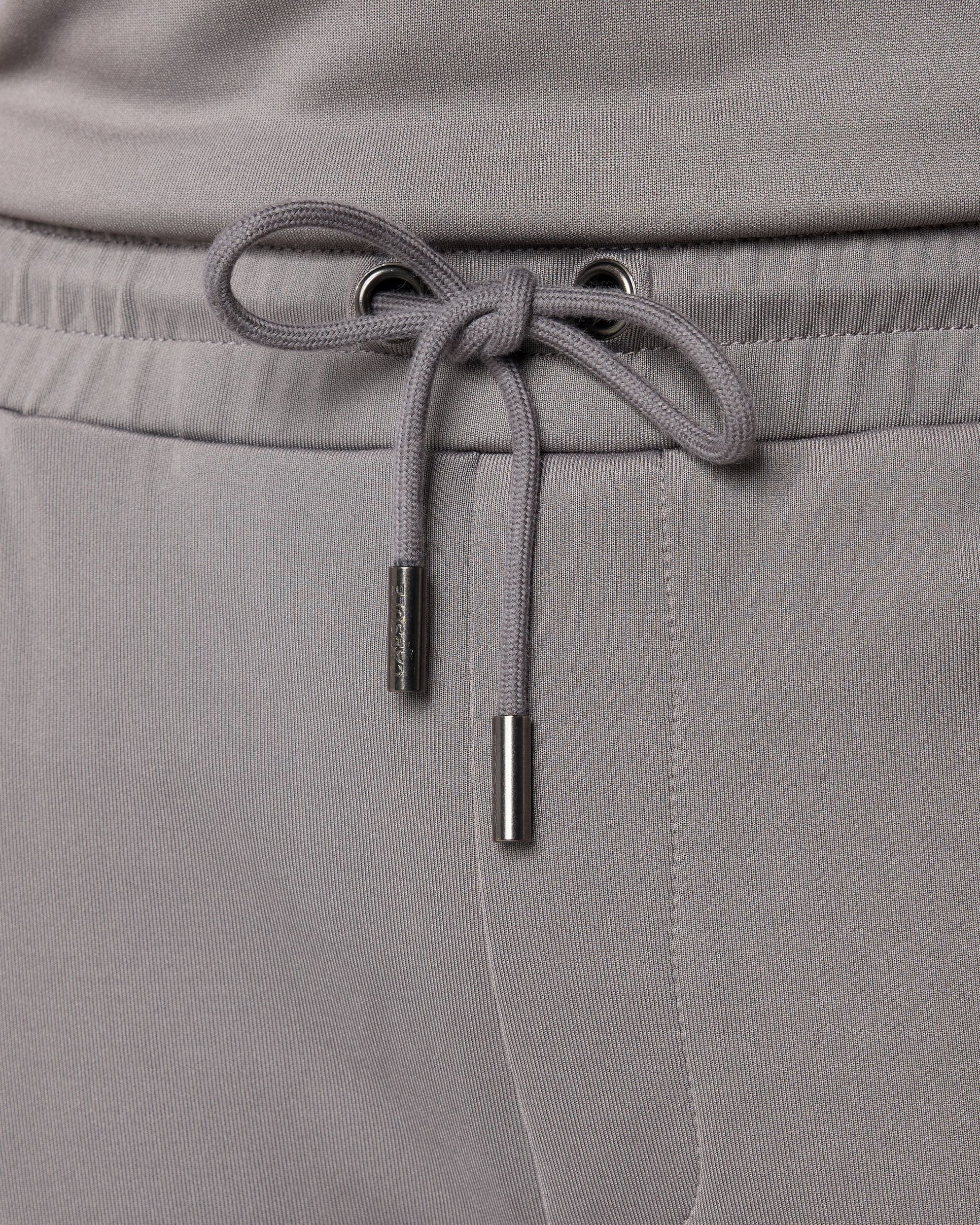 Arlo Regular Fit Cuffed Cargo Trouser - Charcoal
