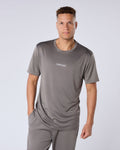 Arlo Regular Fit T-Shirt - Charcoal/White