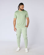 Celadon Regular Fit T-Shirt - Green