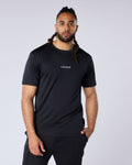 Obsidian Regular Fit T-Shirt - Black