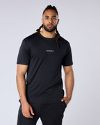 Obsidian Regular Fit T-Shirt - Black