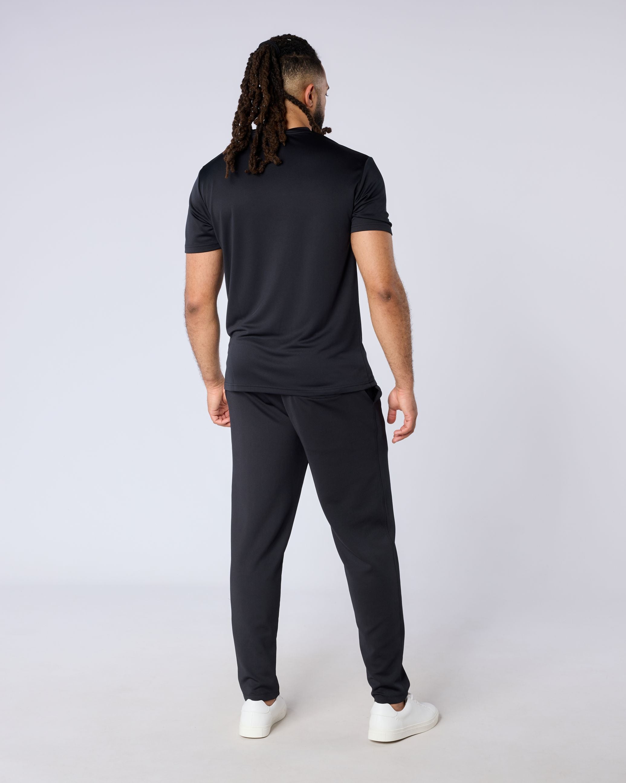 Obsidian Regular Fit T-Shirt - Black
