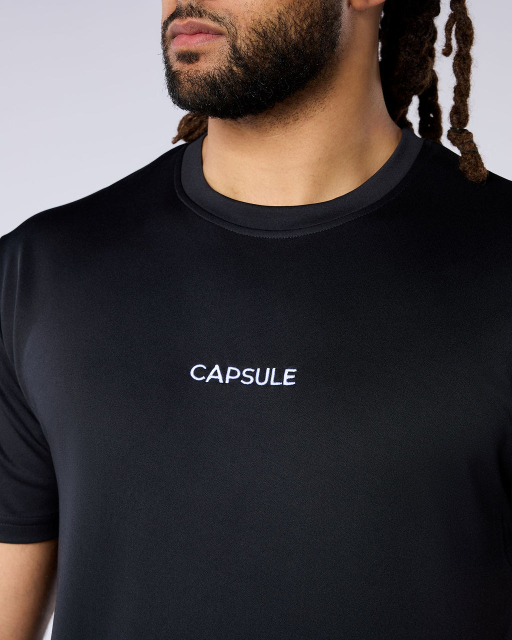 Obsidian Regular Fit T-Shirt - Black