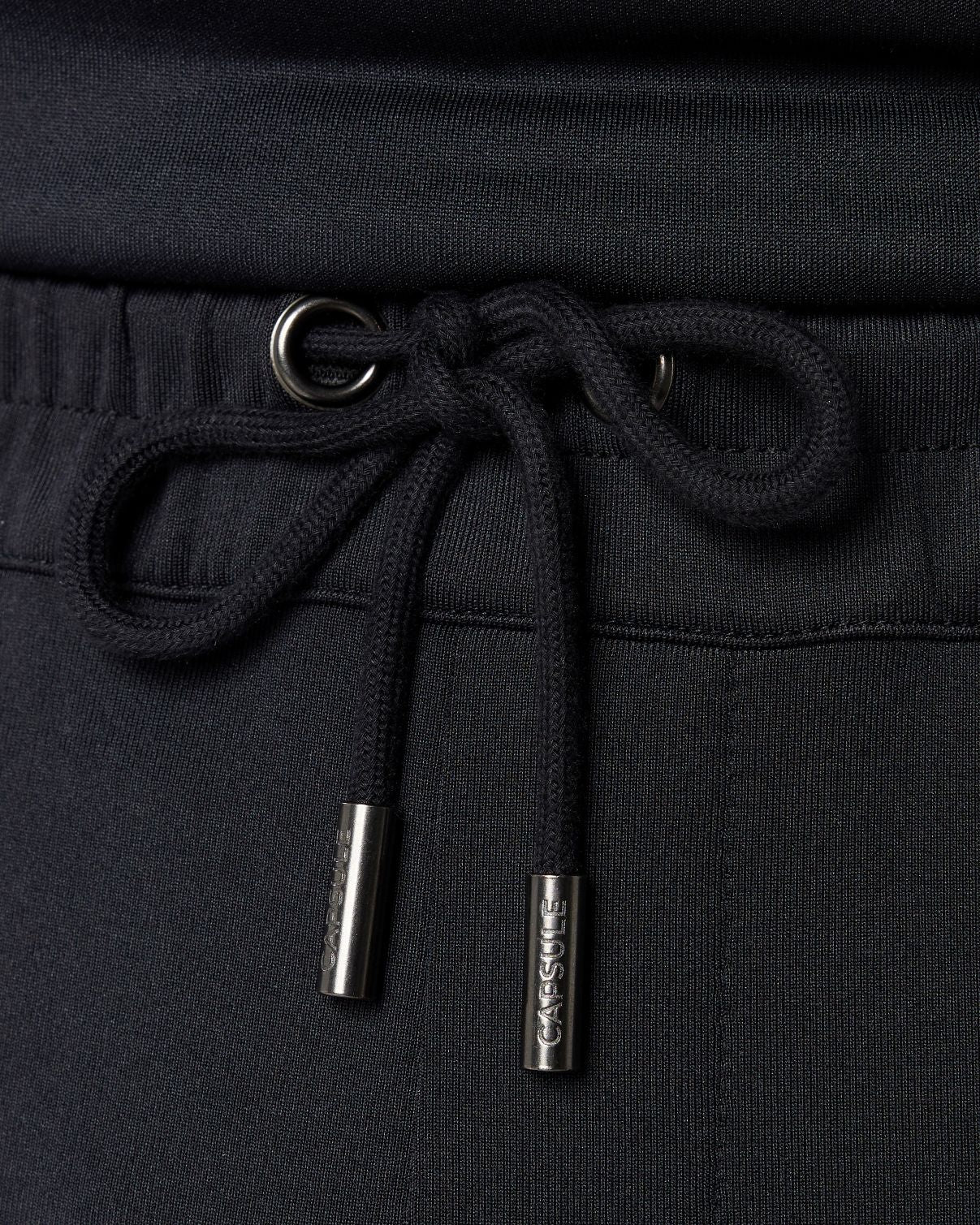 Obsidian Signature Regular Fit Comfort Trouser - Black