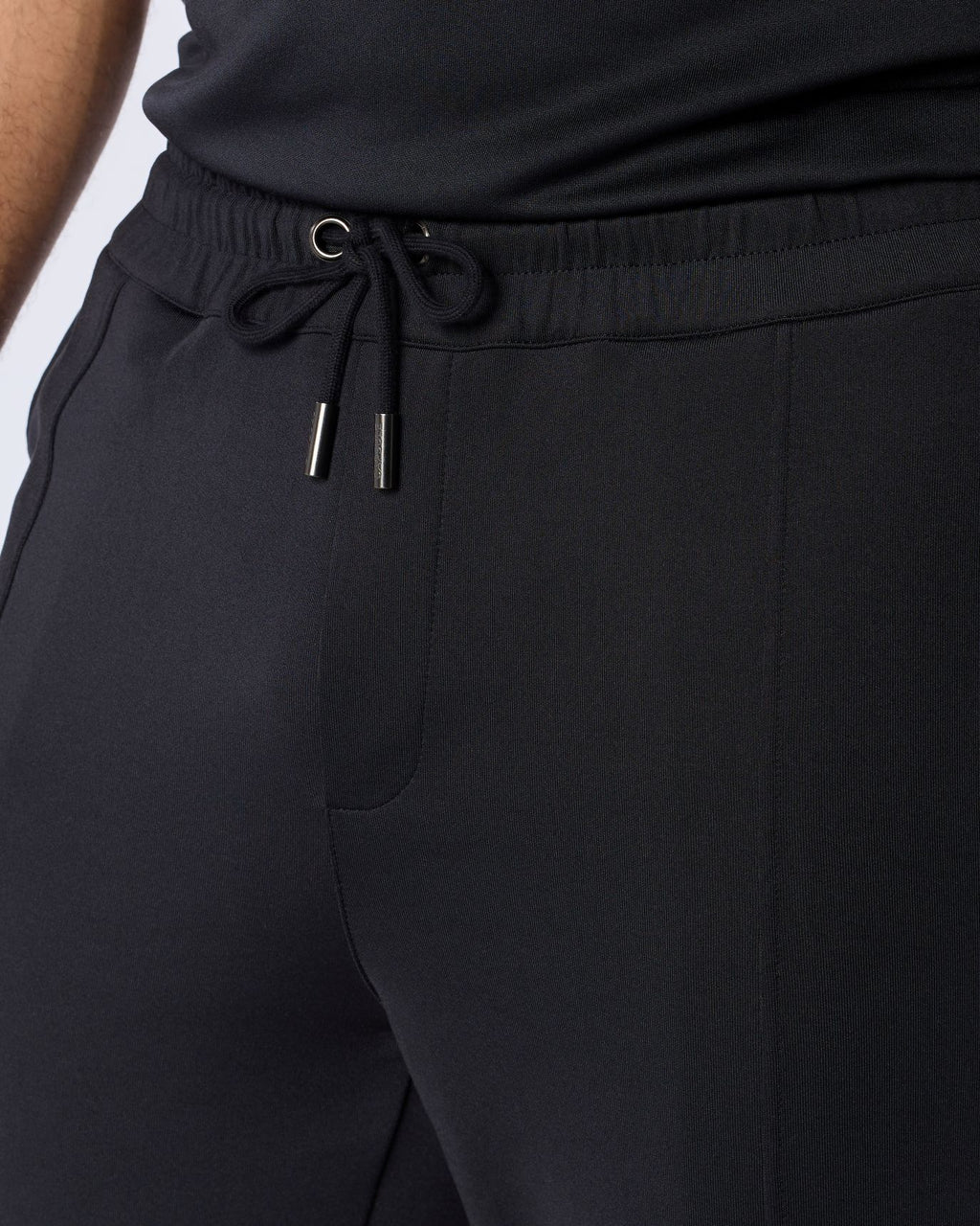 Obsidian Signature Regular Fit Comfort Trouser - Black