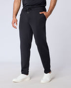 Obsidian Signature Regular Fit Comfort Trouser - Black