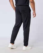Obsidian Signature Regular Fit Comfort Trouser - Black