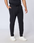 Obsidian Signature Regular Fit Comfort Trouser - Black