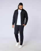 Obsidian Signature Regular Fit Comfort Trouser - Black