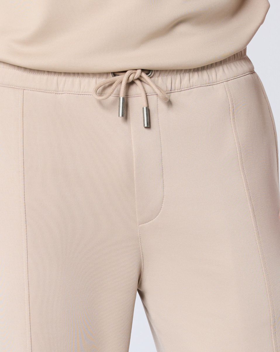 Atelier Signature Regular Fit Comfort Trouser - Taupe