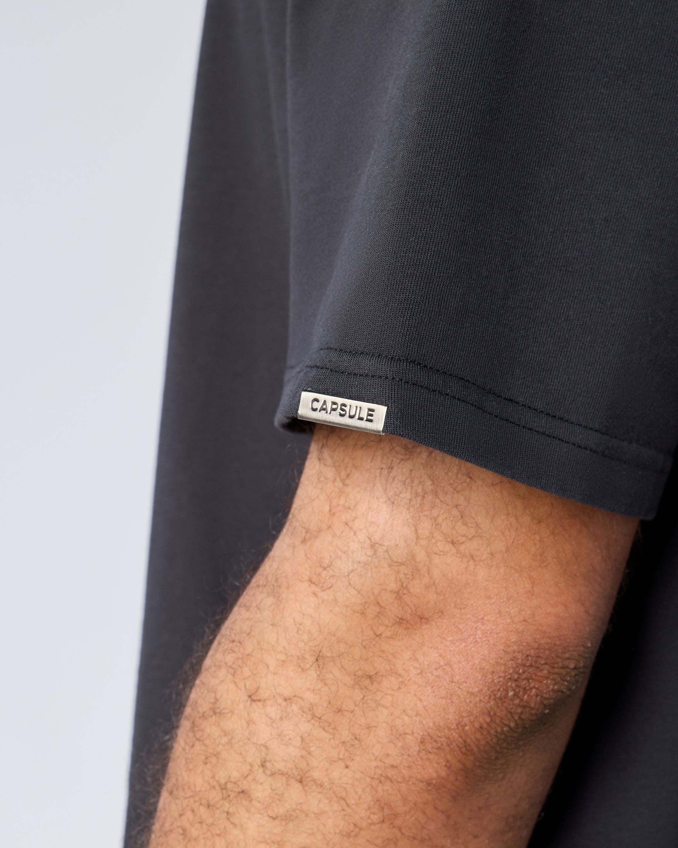 Restricted Access Edition Signature Oversized T Shirt - Black