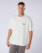 Restricted Access Edition Signature Oversized T Shirt - White