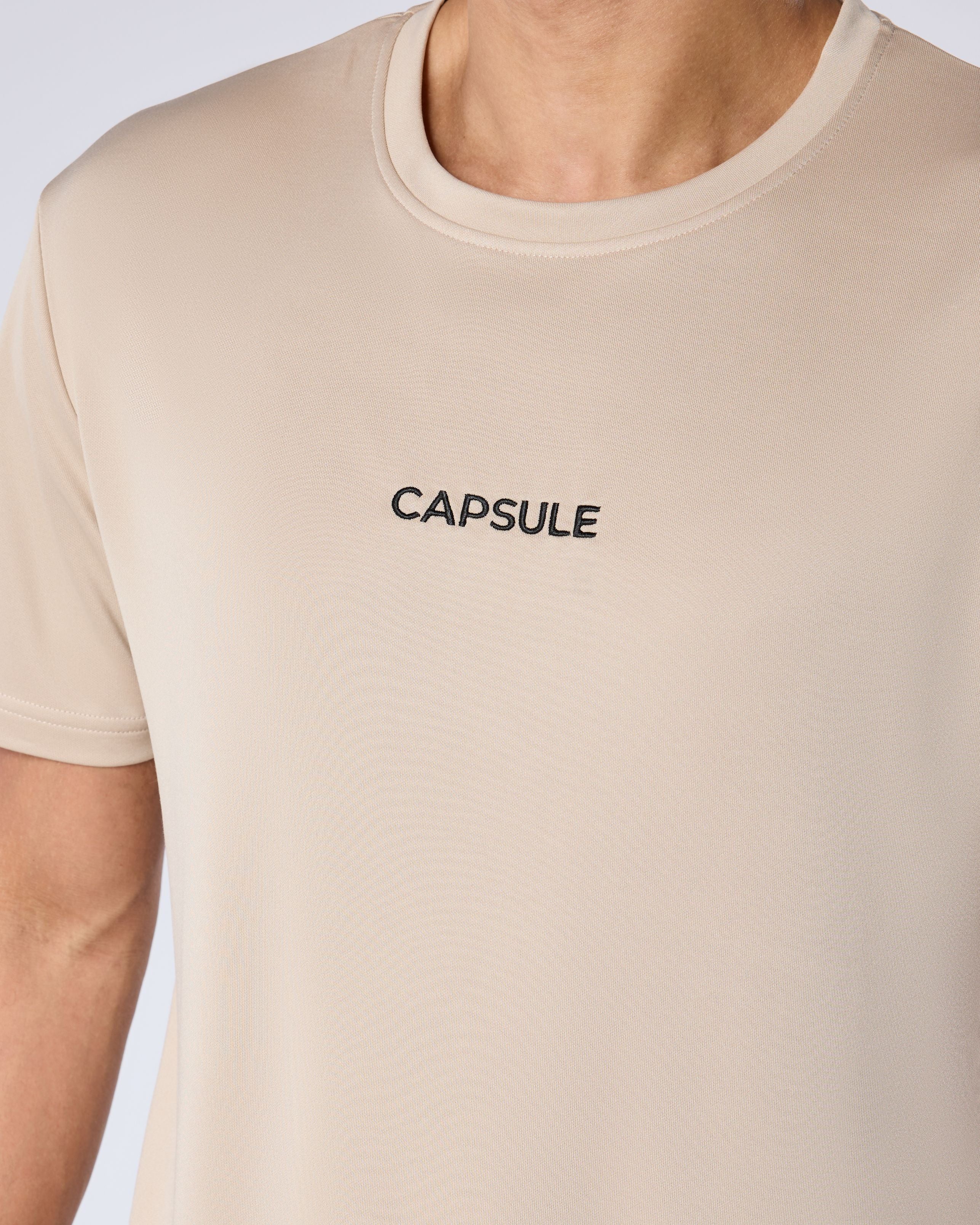 Atelier Regular Fit T-Shirt - Taupe