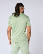 Celadon Regular Fit T-Shirt - Green